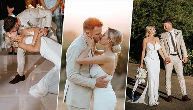 Entertainment South African cricketer David Miller ties the knot with longtime girlfriend Camilla Harris (WATCH) osf