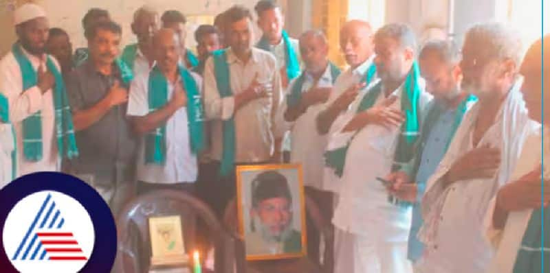 Lok sabha polls 2024  Devanur Mahadev campaigned against NDA at Chamarajanagar rav