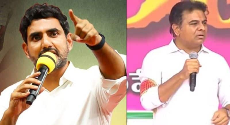 Details of Nara Lokesh and Kalvakuntla Taraka Ramarao Assets ... who is Rich? AKP