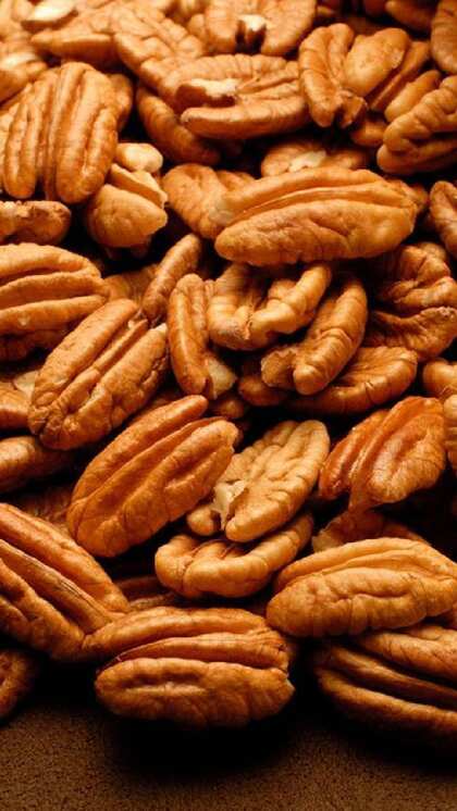 अमेरिकी Pecans नट्स स्किन के लिए है अच्छा