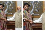 Mithun Chakraborty meets PM Narendra Modi post receiving Padma Bhushan award from President; pics go VIRAL ATG