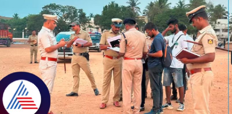 Lok sabha polls 2024 PM Modi's arrival at Hospet on april 29 security check by SPG team rav