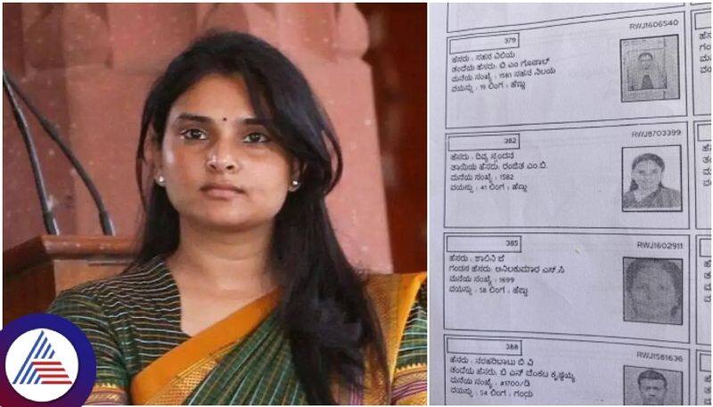 Actress Ramya role model for young people but she forgot her responsibility sat