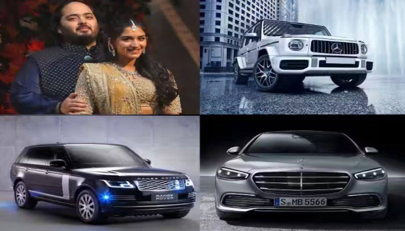 Mukesh Ambani Son Anant Ambani excellent car collection includes rolls royce to benz ans