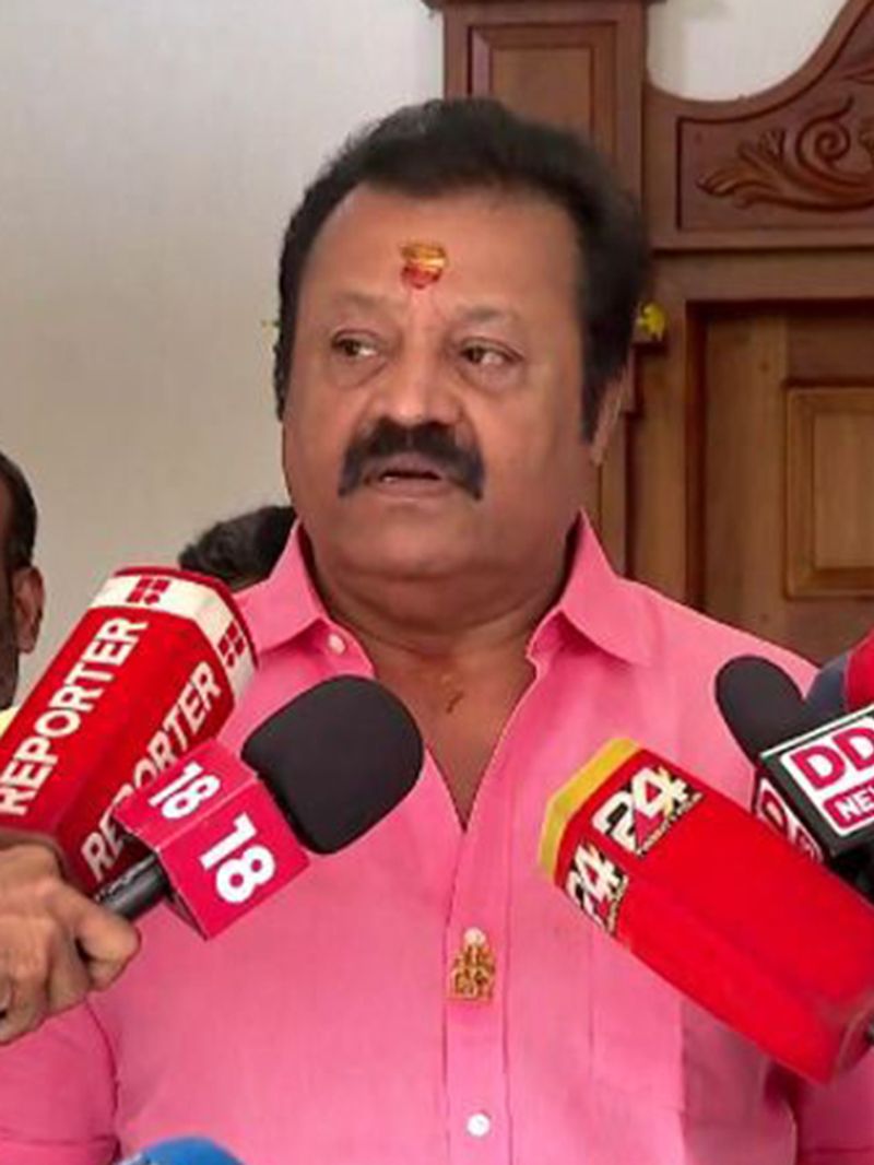 Lok Sabha Election Results 2024 Suresh Gopi Rajeev Chandrasekhar establishes big lead in Kerala ckm