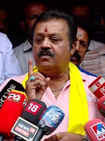 Suresh Gopi birthday: Know his net worth, acting career and more
