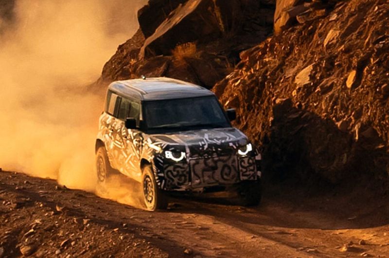 Land Rover unveils new Defender Octa