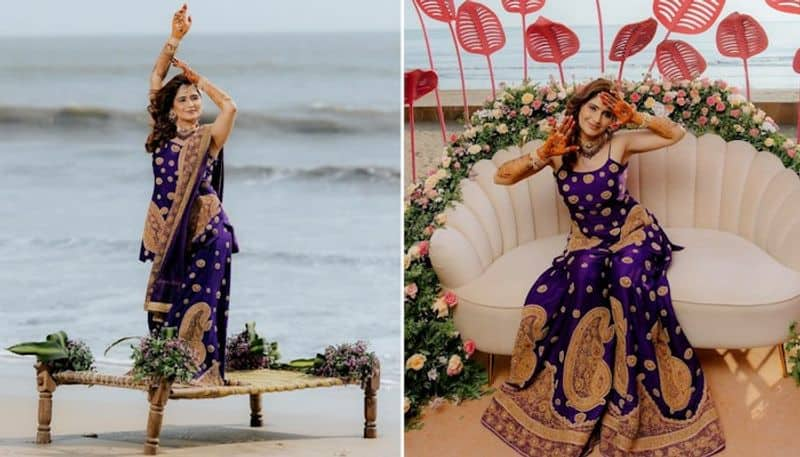 Arti Singh shares pictures from her beachside dreamy mehendi ceremony RKK