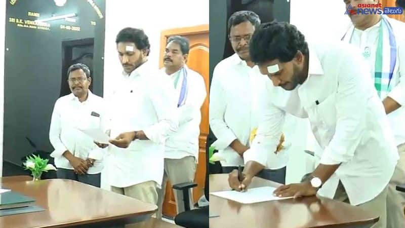 CM Jagan has nominated as Pulivendula MLA candidate.