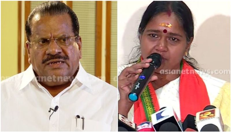 Defamation case filed against Shobha Surendran High Court to intervene in Magistrate s Court proceeding EP Jayarajan plea 