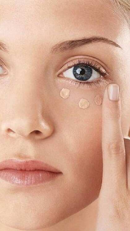 फेस मेकअप स्टेप 3- दागों को गायब कर देगा concealer