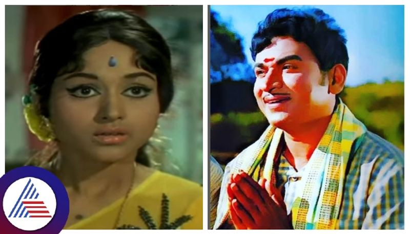 Dr Rajkumar said actress Bharathi Vishnuvardhan to do Ramayana movie which did not possible srb