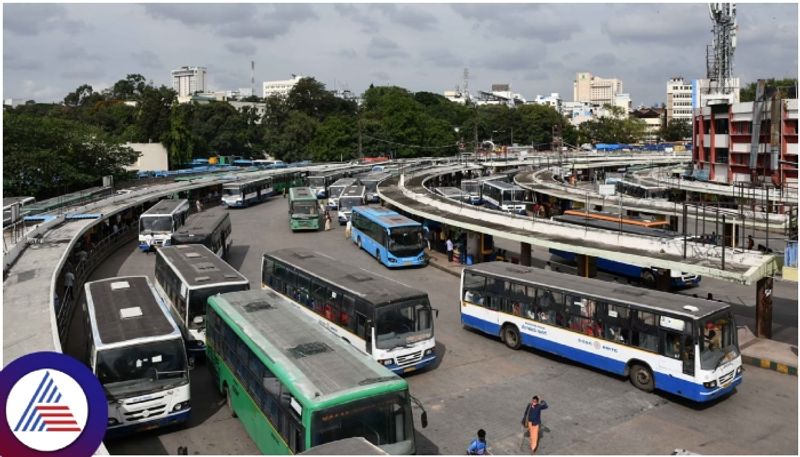 BMTC bus traffic to districts outside Bengaluru such as Mysuru Kolar Chitradurga Shivamogga sat