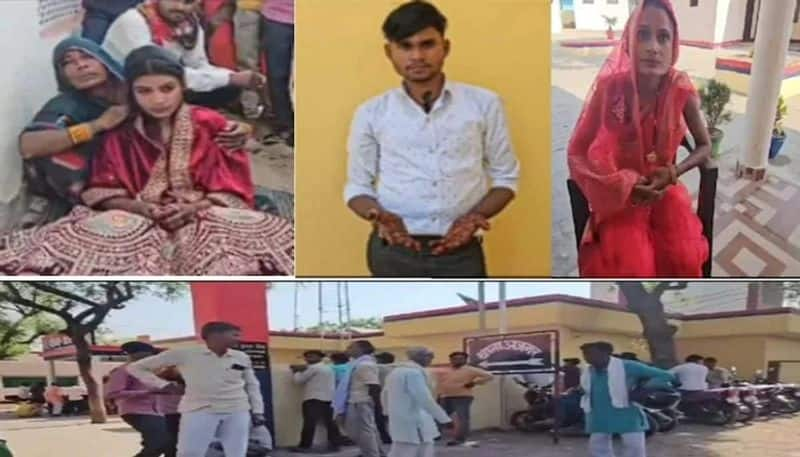 Groom Girlfriend Crashes Jaimala Ceremony Bride Calls Off Wedding in UP san