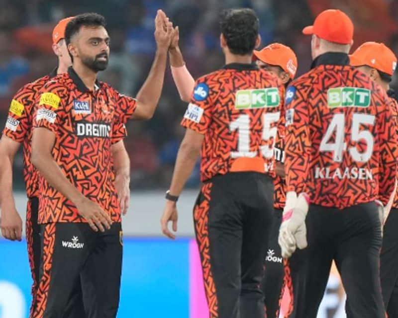 Sunrisers Hyderabad Completed 100 Sixes from just 8 matches in an IPL 2024 rsk