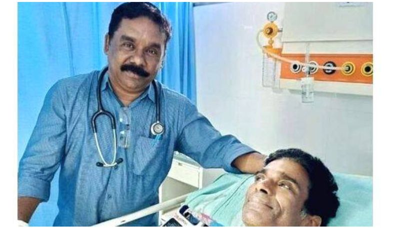 Spinal cord Crucial surgery success biju thanks to doctor