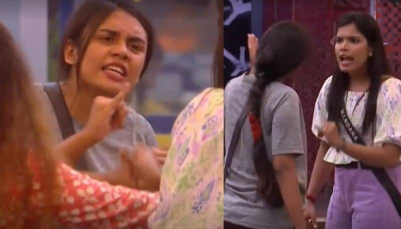 jasmine fight with nandana in bigg boss malayalam season 6 