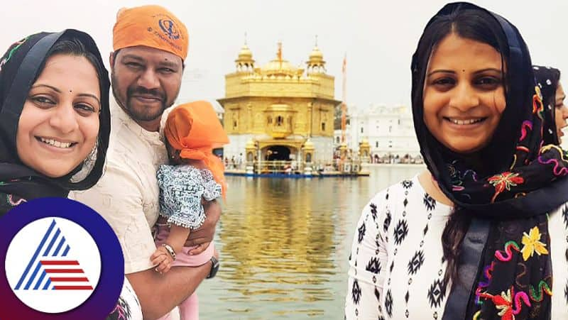 Bhagyalakshmi actress Gautami Gowda in Amritsar pav