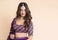 purple color bridal lehenga collection design kxa