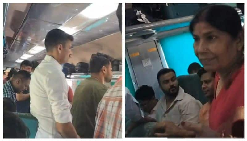 Social media react on the Note that there may be a little respect at JanShatabdi Express 