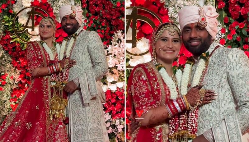 Arti Singh walks down the aisle to marry Deepak Chauhan; inside video goes VIRAL - WATCH ATG