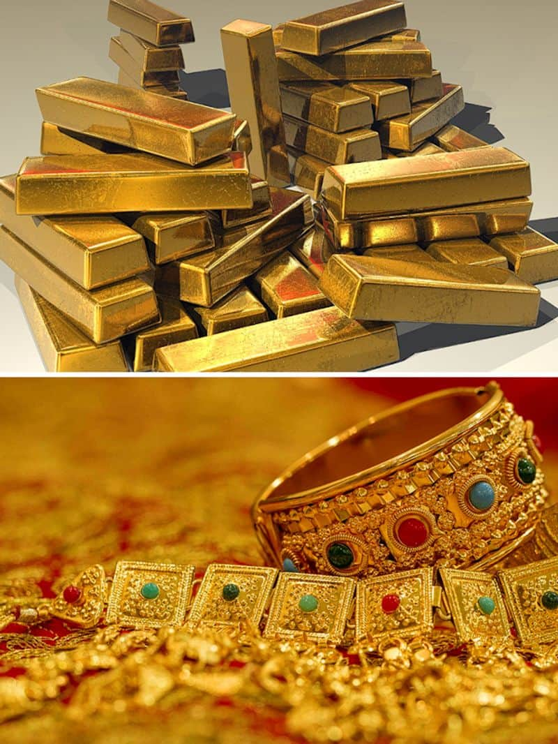 Gold rate falls on May 1: Check 22 and 24 carat price city wise gcw