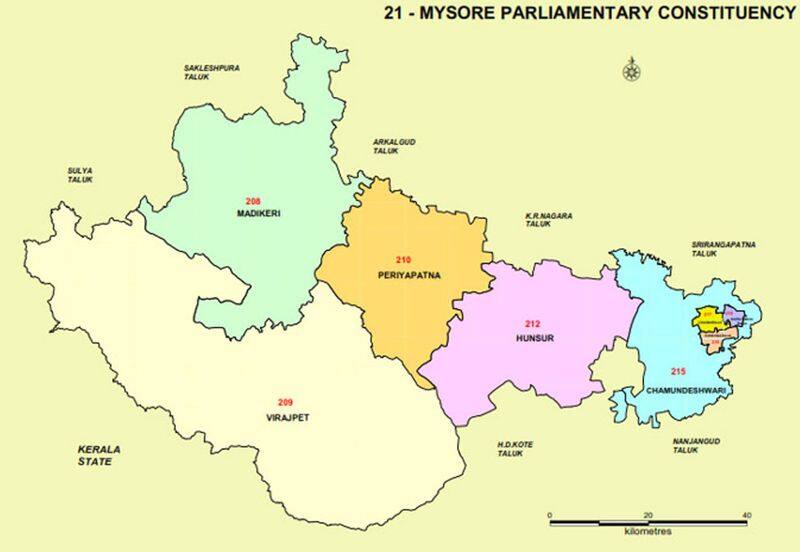 Wodeyar in Mysore, Prasad in Cha.nagar, Shivananjappa in Mandya are the most winners snr