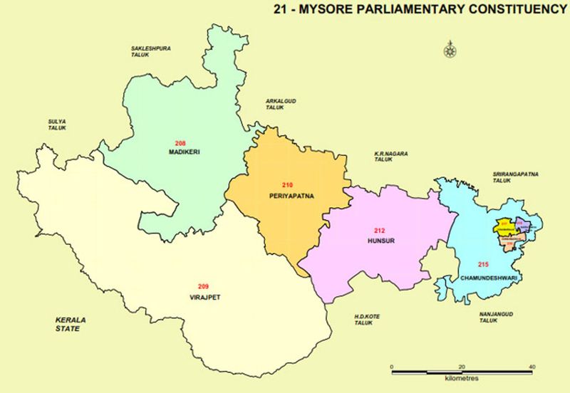 Wodeyar in Mysore, Prasad in Cha.nagar, Shivananjappa in Mandya are the most winners snr