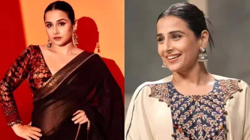 Vidya Balan Shares Shes A Minimalist, Reveals Having Only 25 Sarees In Wardrobe Vin