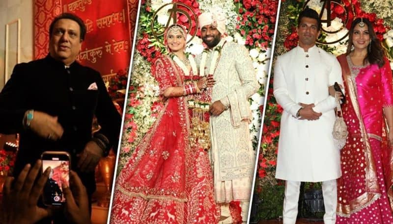 Arti Singh-Deepak Chauhan's wedding: Govinda, Bipasha Basu, Kapil Sharma and others attend the ceremony RKK