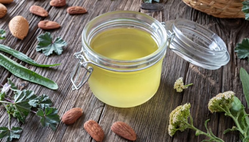 healthy reasons to consume pure almond oil