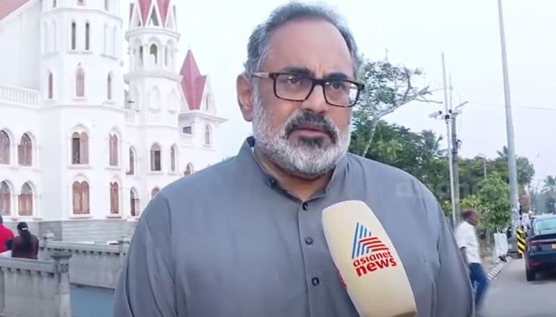 Drinking water problem in Thiruvananthapuram Rajeev Chandrasekhar criticizes Congress CPM and authorities