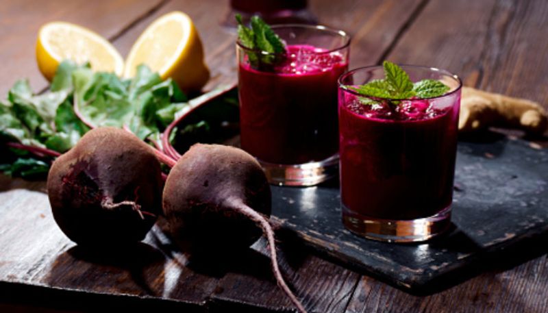 benefits of drinking beetroot juice in summers