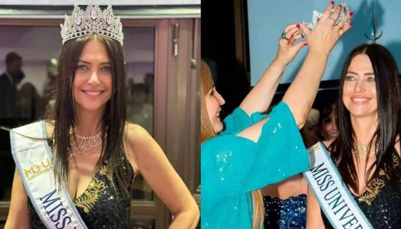 Alejandra Marisa Rodriguez 60 year old crowned Miss Universe Buenos Aires