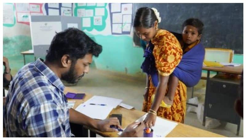 lok sabha Election 2024 kerala polling day photos