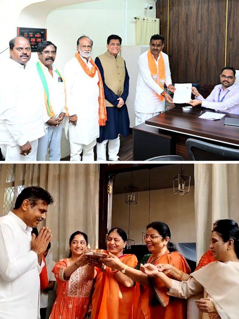 Lok Sabha Elections 2024 Konda Vishweshwar Reddy,  BJP's richest candidate from Chevella declares assets gcw