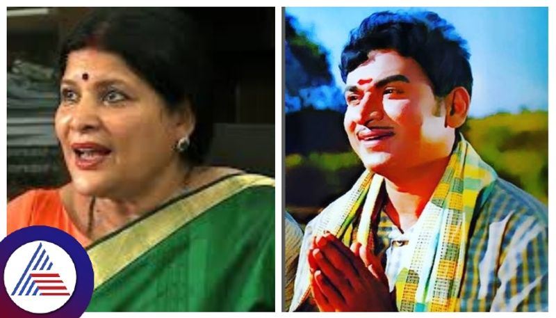 Actress Jayamala says about Dr Rajkumar helping nature in movie Girikanye shooting srb