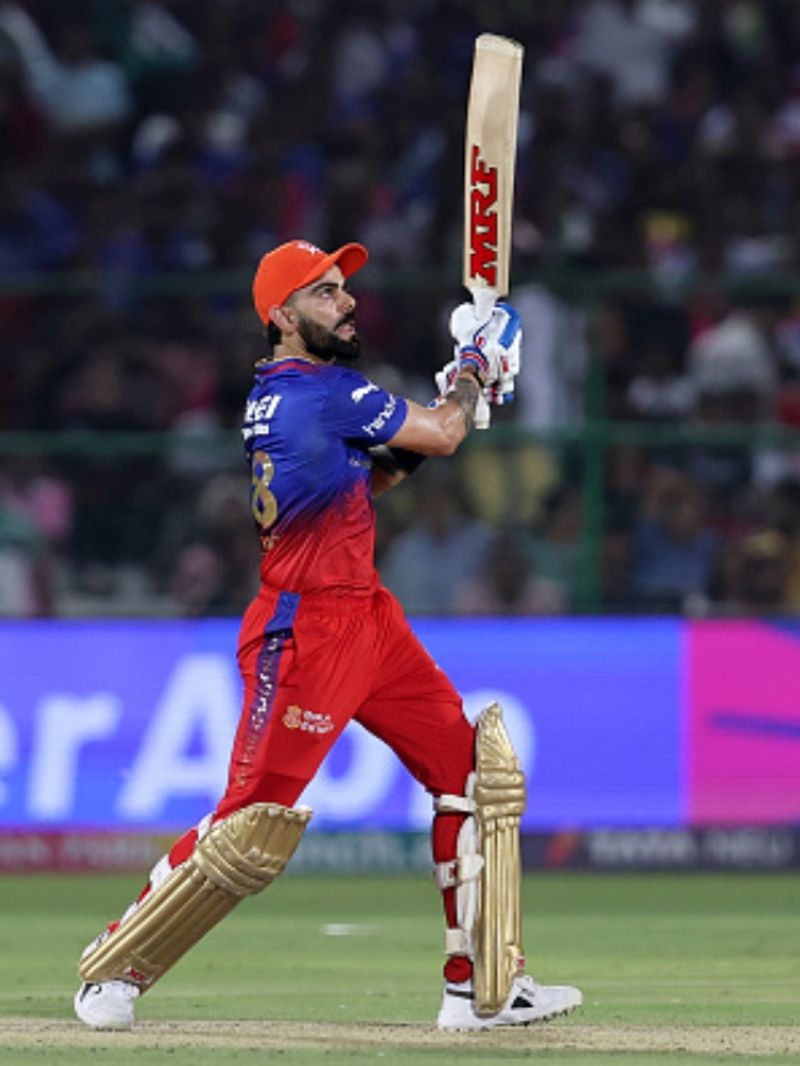 RCB take on CSK Challenge on May 18 here is Virat Kohli track record kvn