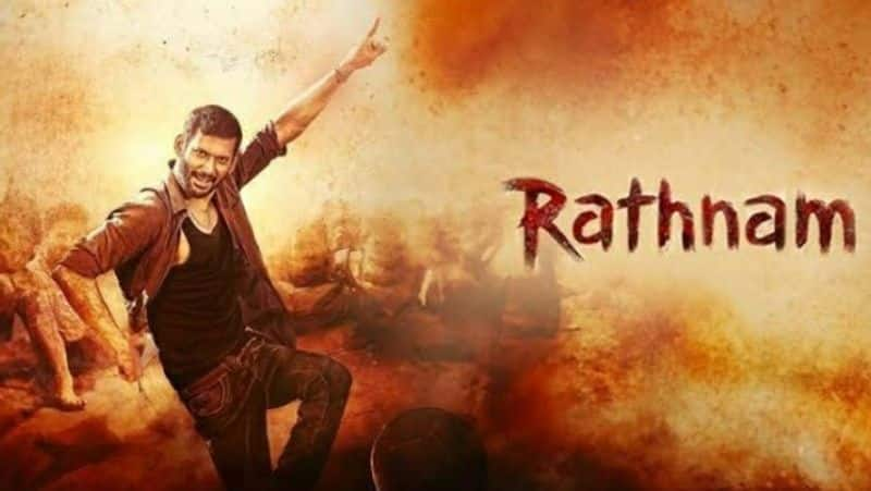 Hari Directional vishal Starrer Rathnam Movie Review gan