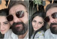 Sanjay Dutt, Manyata Dutt go out for romantic dinner; pictures of date go VIRAL ATG