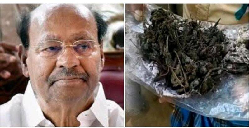 Ramadoss has condemned the mixing of cow dung in the drinking water tank KAK