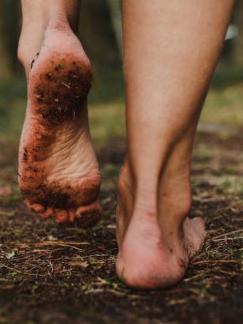 Australia People Walking Barefoot Trend Goes Viral On Social Media roo