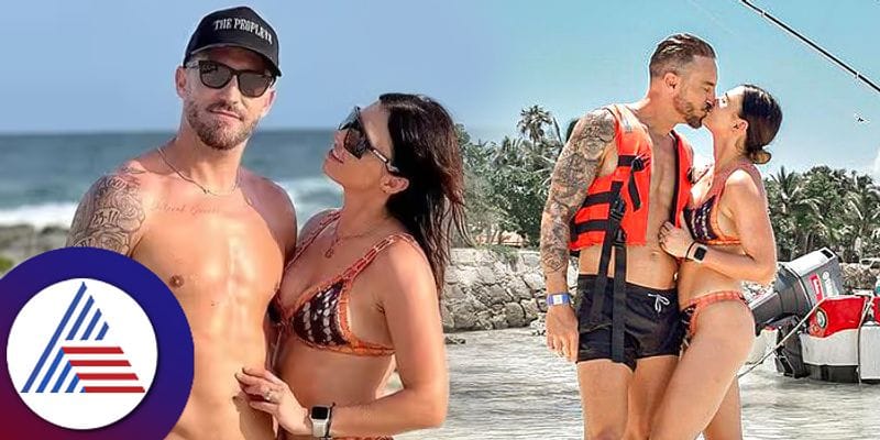 RCB skipper Faf du Plessis wife Imari Visser share intimate moments of the couple rao