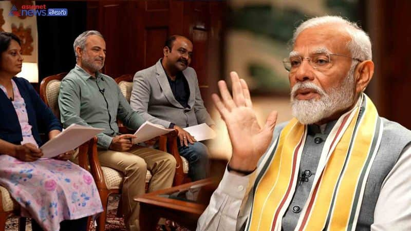 Exclusive Interview With Pm Narendra Modi