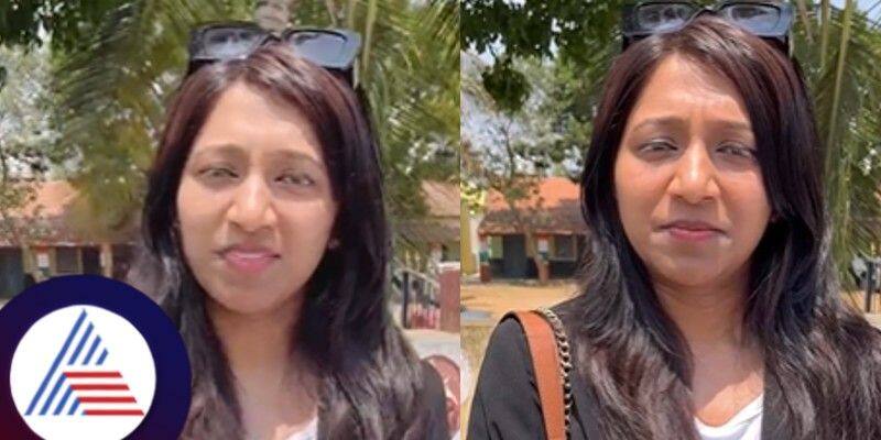 Lok sabha election 2024 Software employees from mandya arrives from london for voting rav