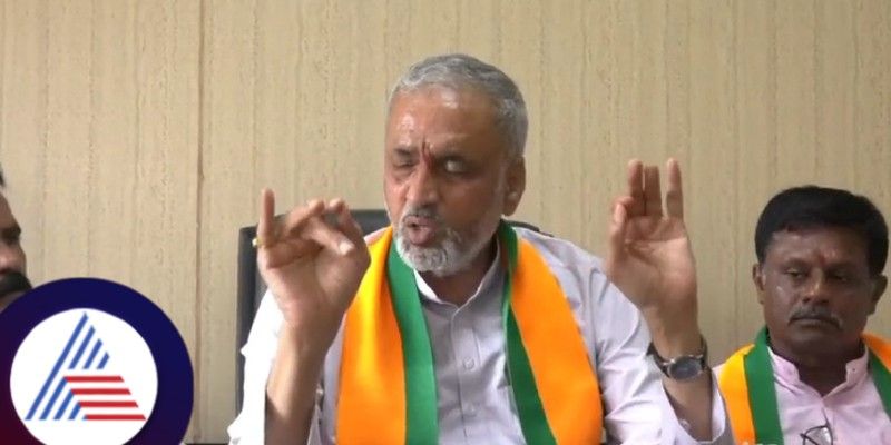 Lok sabha election 2024 in Karnataka BJP Candidate vishweshwar hegde kageri outraged against congress at shirsi rav