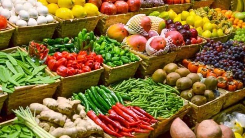 What is the price status of vegetables in Chennai Koyambedu market KAK