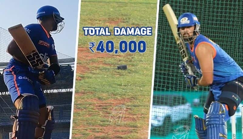 IPL 2024: Mumbai Indian batters have broken cameras worth Rs 40,000 during net sessions so far (WATCH) snt