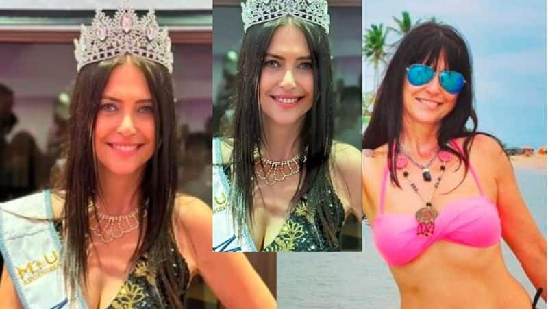 Age is just number Argentina woman Alejandra Marisa Rodriguez won the Miss Universe Buenos Aires beauty pageant in her 60s akb