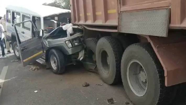 horrific accident in rajasthans